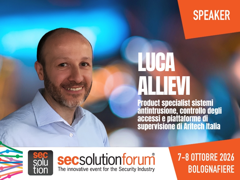 A secsolutionforum l'integrazione che genera efficienza: l’intervento a di KGS Fire & Security-Aritech